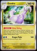 Goodra 068/086 Holo English - original scanned front