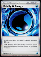 Bubbly Water Energy 084/086 Holo English - original scanned front
