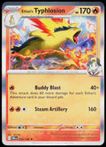 Ethan's Typhlosion 034/182 Holo English - original scanned front
