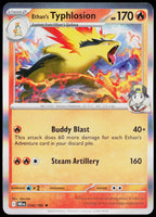 Ethan's Typhlosion 034/182 Holo English - original scanned front