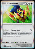 Zamazenta 146/182 Holo English - original scanned front