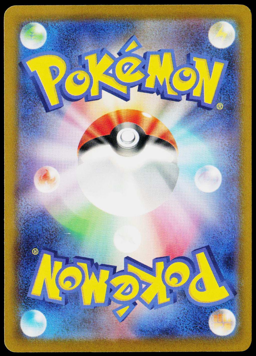 Chesnaught 007/083 Holo Japanese - original scanned back