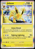 Jolteon 135/165 Holo English - original scanned front