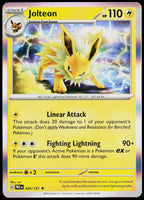 Jolteon 135/165 Holo English - original scanned front