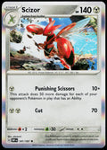 Scizor 141/197 Holo English - original scanned front