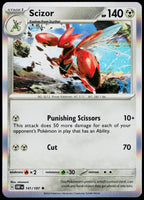 Scizor 141/197 Holo English - original scanned front