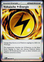 Voltaic Lightning Energy 084/084 Holo German - original scanned front