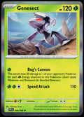 Genesect 008/094 Holo English - original scanned front