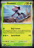 Genesect 008/094 Holo English - original scanned front