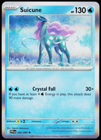 Suicune 026/094 Holo English - original scanned front