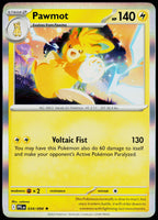 Pawmot 034/094 Holo English - original scanned front