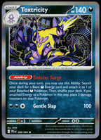 Toxtricity 068/094 Holo English - original scanned front