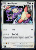 Ambipom 079/094 Holo English - original scanned front