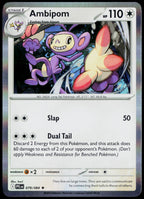 Ambipom 079/094 Holo English - original scanned front