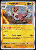Tyrantrum 045/088 Holo English - original scanned front