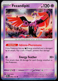 Fezandipiti 045/131 Holo English - original scanned front