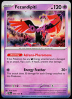 Fezandipiti 045/131 Holo English - original scanned front