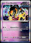 Iron Boulder 046/131 Holo English - original scanned front