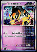 Iron Boulder 046/131 Holo English - original scanned front