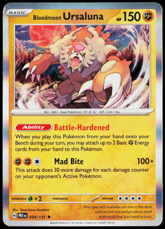 Bloodmoon Ursaluna 054/131 Holo English - original scanned front
