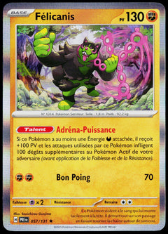 Okidogi 057/131 Holo French - original scanned front
