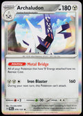 Archaludon 070/131 Holo English - original scanned front