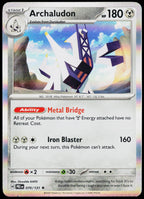 Archaludon 070/131 Holo English - original scanned front
