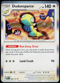 Dudunsparce 080/131 Holo English - original scanned front