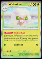 Whimsicott 015/162 Holo English - original scanned front