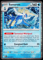 Samurott 023/086 Holo English - original scanned front