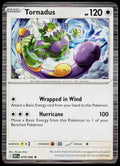 Tornadus 078/086 Holo English - original scanned front