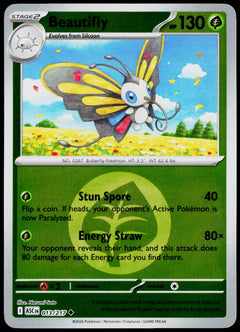 Beautifly 013/217 Energy Symbol Reverse Holo EN - original scanned front