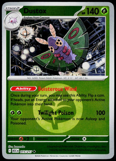 Dustox 015/217 Energy Symbol Reverse Holo EN - original scanned front