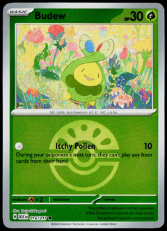 Budew 016/217 Friend Ball Reverse Holo EN - original scanned front