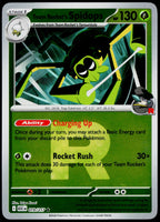 Team Rocket's Spidops 019/217 Team Rocket Reverse Holo EN - original scanned front