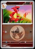 Charmeleon 021/217 Energy Symbol Reverse Holo EN - original scanned front