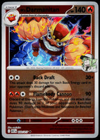 N's Darmanitan 033/217 Poké Ball Reverse Holo EN - original scanned front
