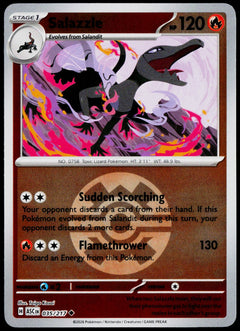 Salazzle 035/217 Quick Ball Reverse Holo EN - original scanned front