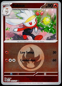 Raboot 037/217 Energy Symbol Reverse Holo EN - original scanned front