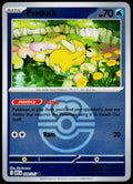 Psyduck 039/217 Love Ball Reverse Holo EN - original scanned front