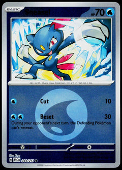Sneasel 044/217 Energy Symbol Reverse Holo EN - original scanned front