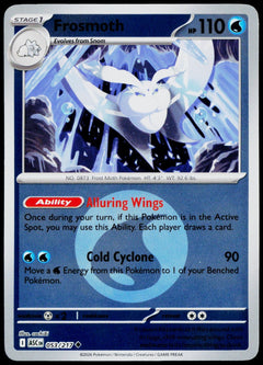 Frosmoth 053/217 Energy Symbol Reverse Holo EN - original scanned front