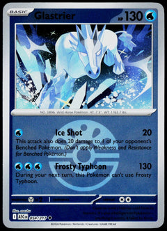 Glastrier 054/217 Friend Ball Reverse Holo EN - original scanned front