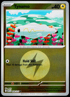 Tynamo 059/217 Energy Symbol Reverse Holo EN - original scanned front