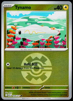 Tynamo 059/217 Quick Ball Reverse Holo EN - original scanned front