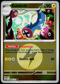 Eelektrik 060/217 Energy Symbol Reverse Holo EN - original scanned front