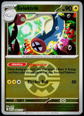 Eelektrik 060/217 Quick Ball Reverse Holo EN - original scanned front