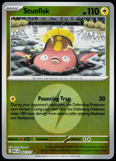 Stunfisk 062/217 Energy Symbol Reverse Holo EN - original scanned front