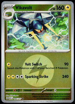 Vikavolt 066/217 Energy Symbol Reverse Holo EN - original scanned front