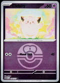Clefairy 074/217 Love Ball Reverse Holo EN - original scanned front